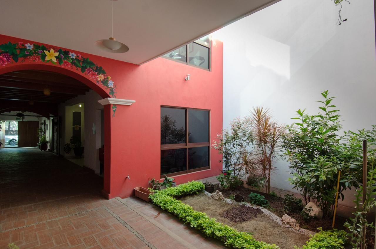 Comala Bed & Breakfast Oaxaca エクステリア 写真